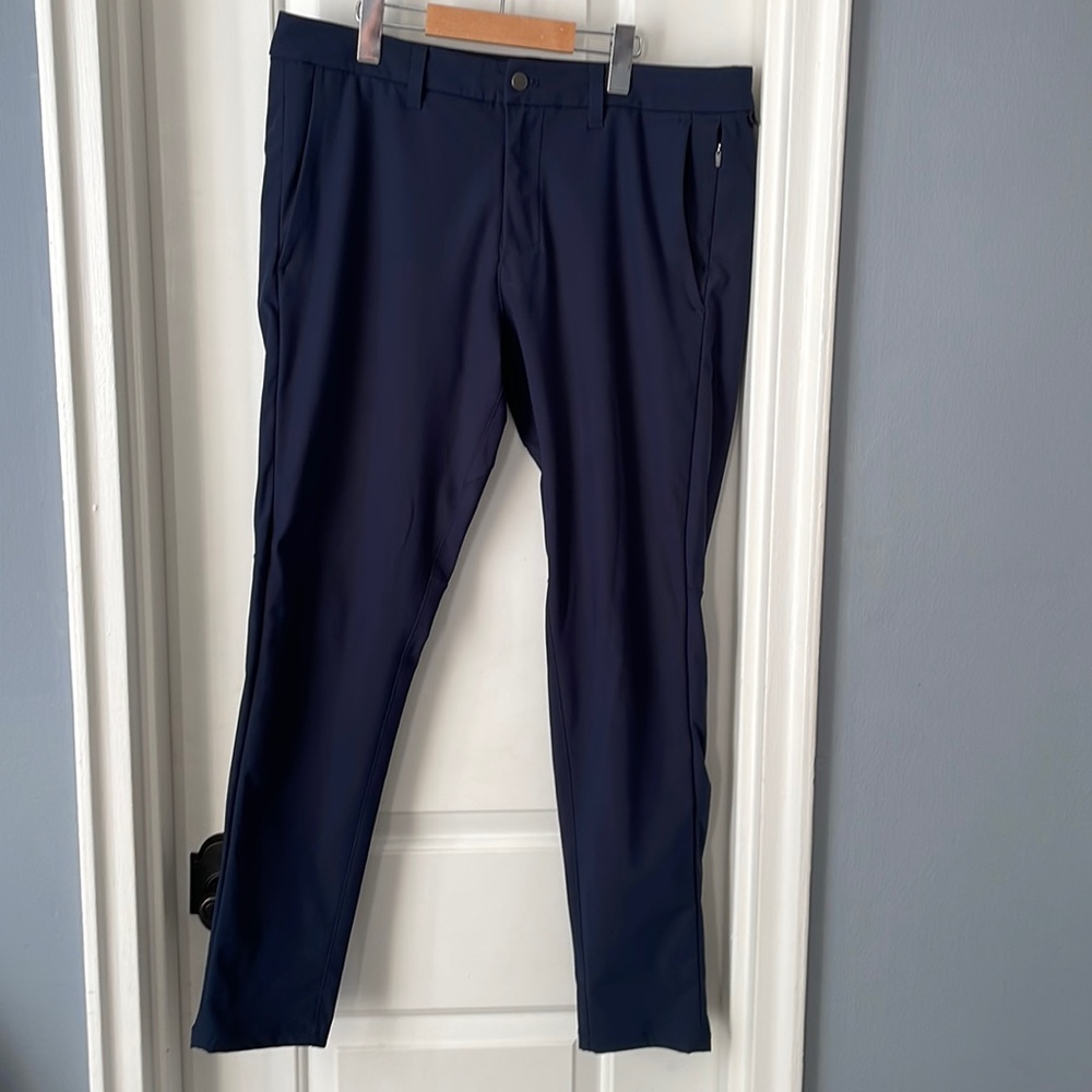 lululemon athletica Navy Chinos